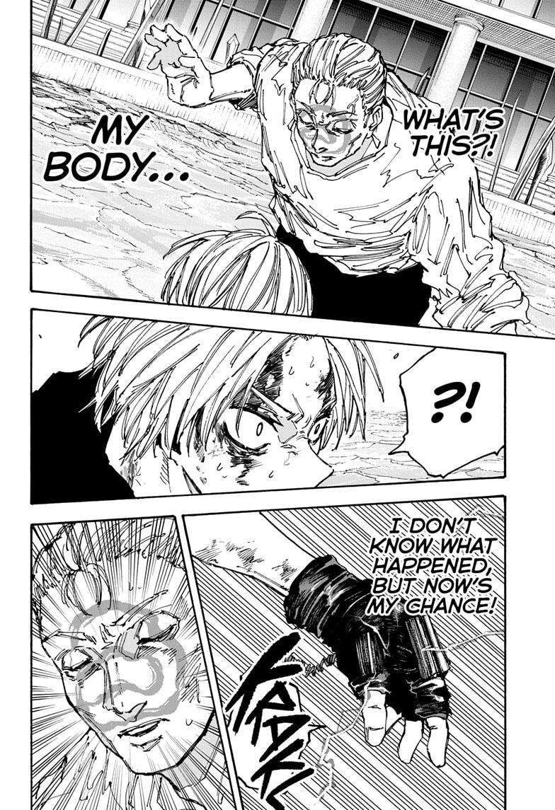 Sakamoto Days chapter 158 page 17