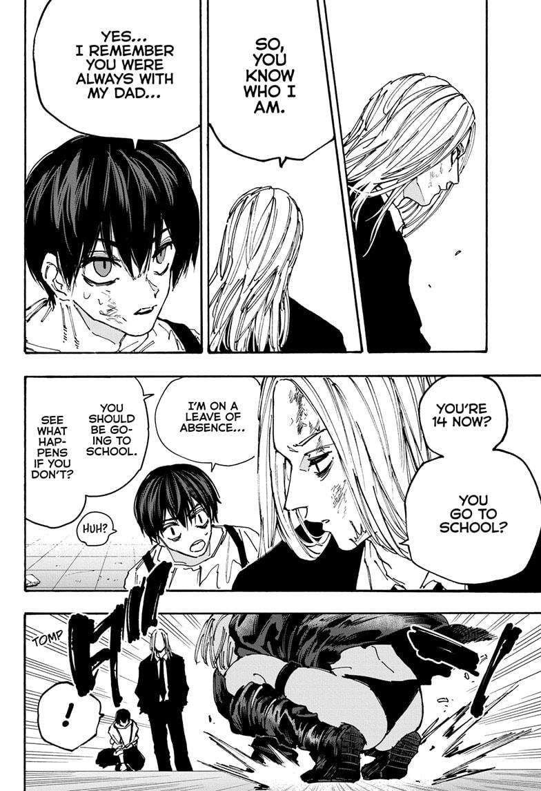 Sakamoto Days chapter 159 page 16