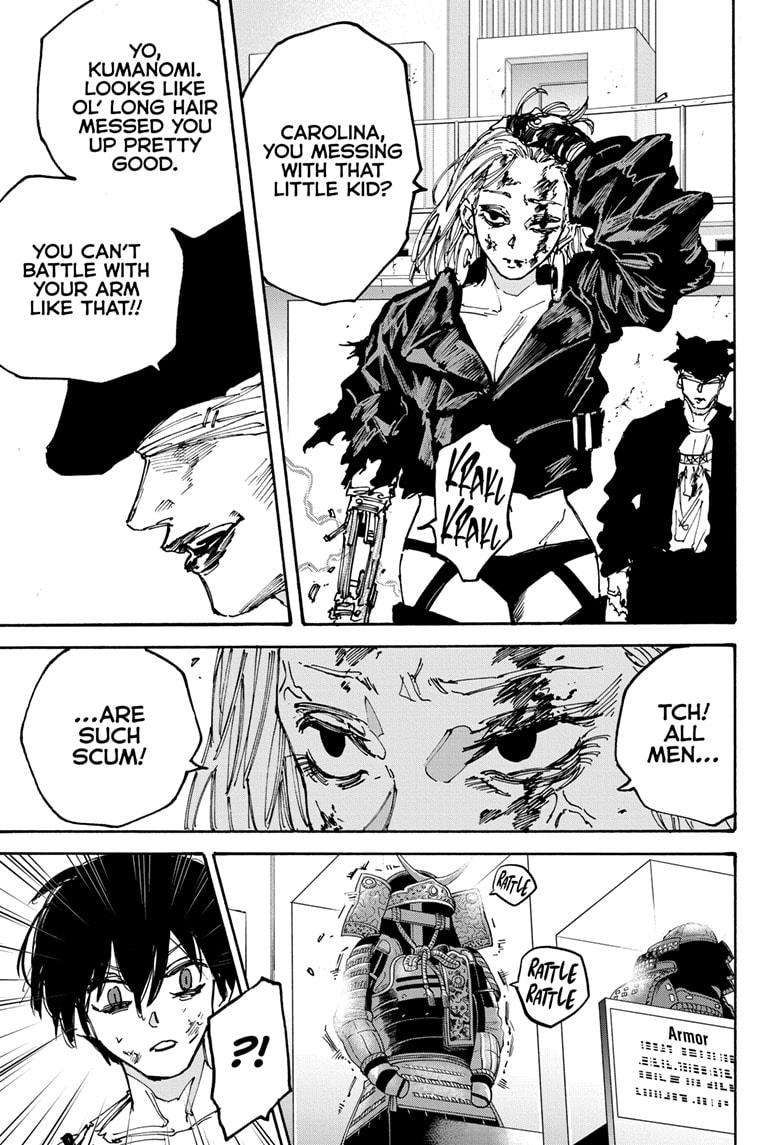 Sakamoto Days chapter 159 page 17