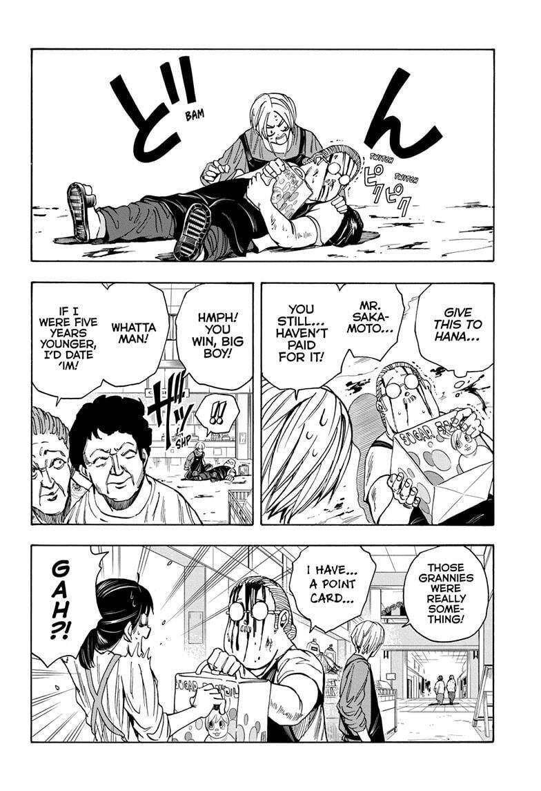 Sakamoto Days chapter 16 page 10