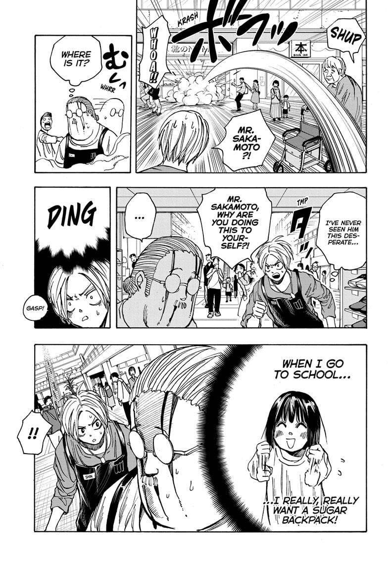 Sakamoto Days chapter 16 page 13