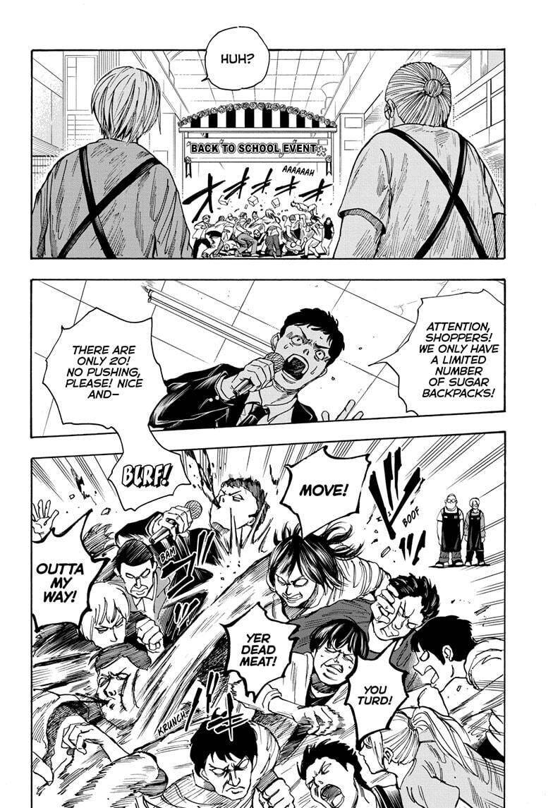 Sakamoto Days chapter 16 page 4