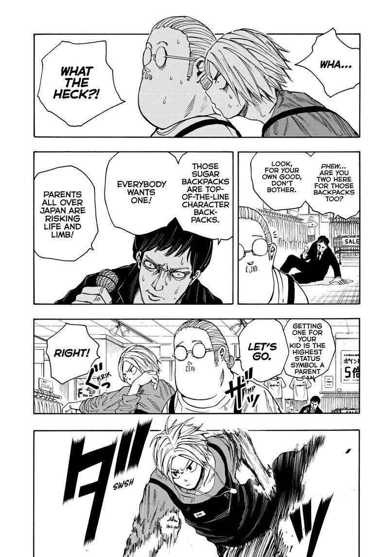 Sakamoto Days chapter 16 page 5