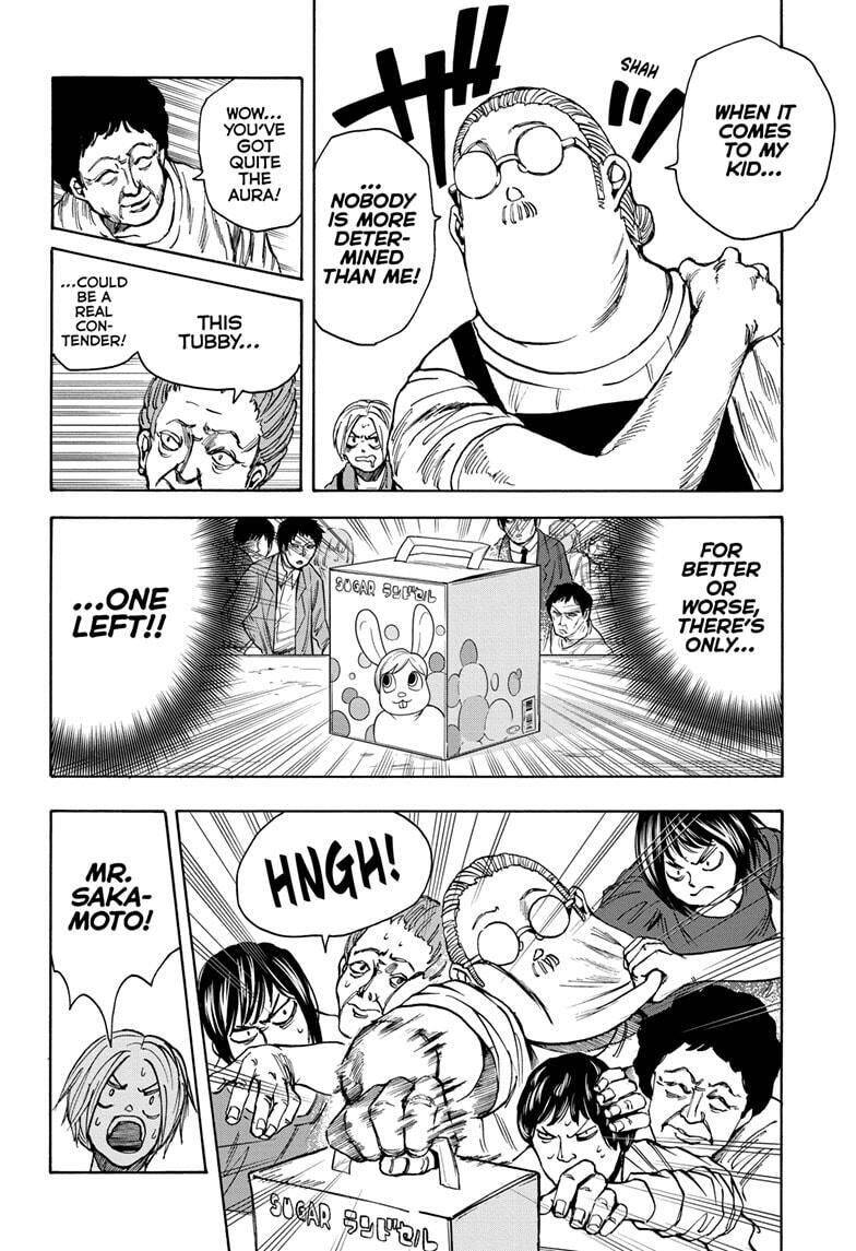 Sakamoto Days chapter 16 page 8