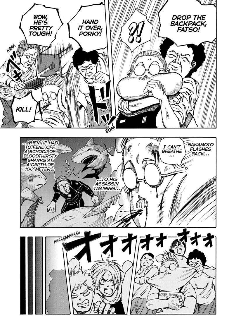 Sakamoto Days chapter 16 page 9