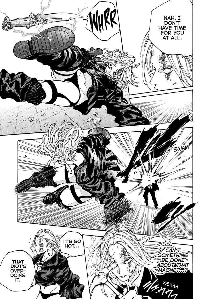 Sakamoto Days chapter 160 page 11