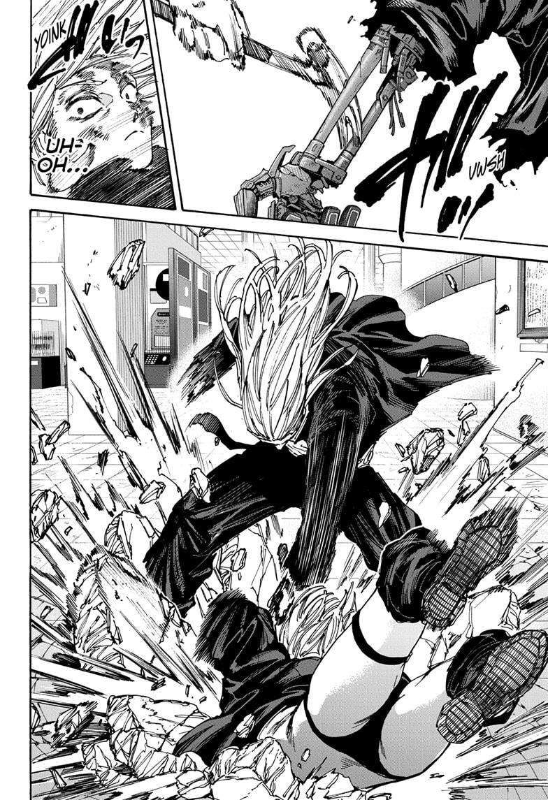 Sakamoto Days chapter 160 page 14