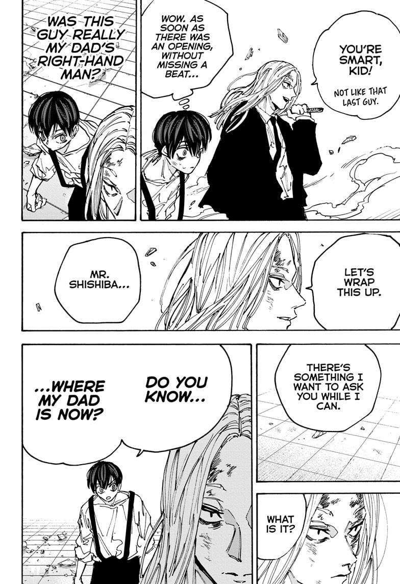 Sakamoto Days chapter 160 page 16