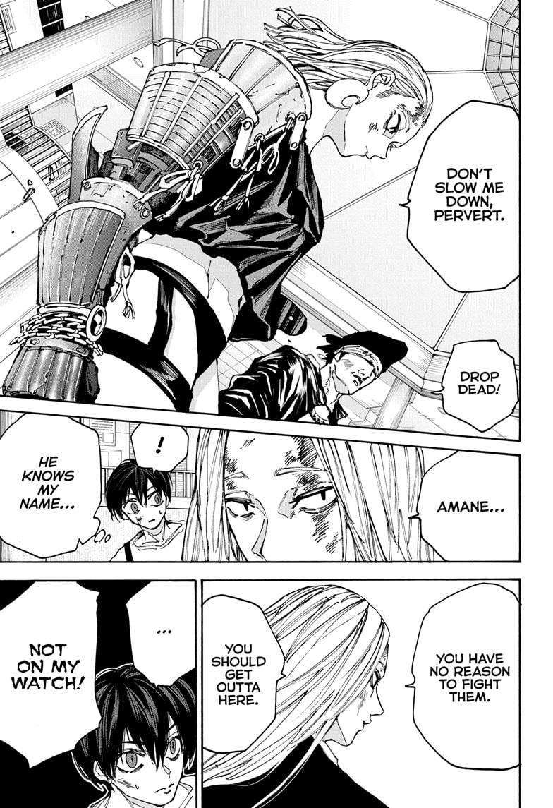 Sakamoto Days chapter 160 page 3