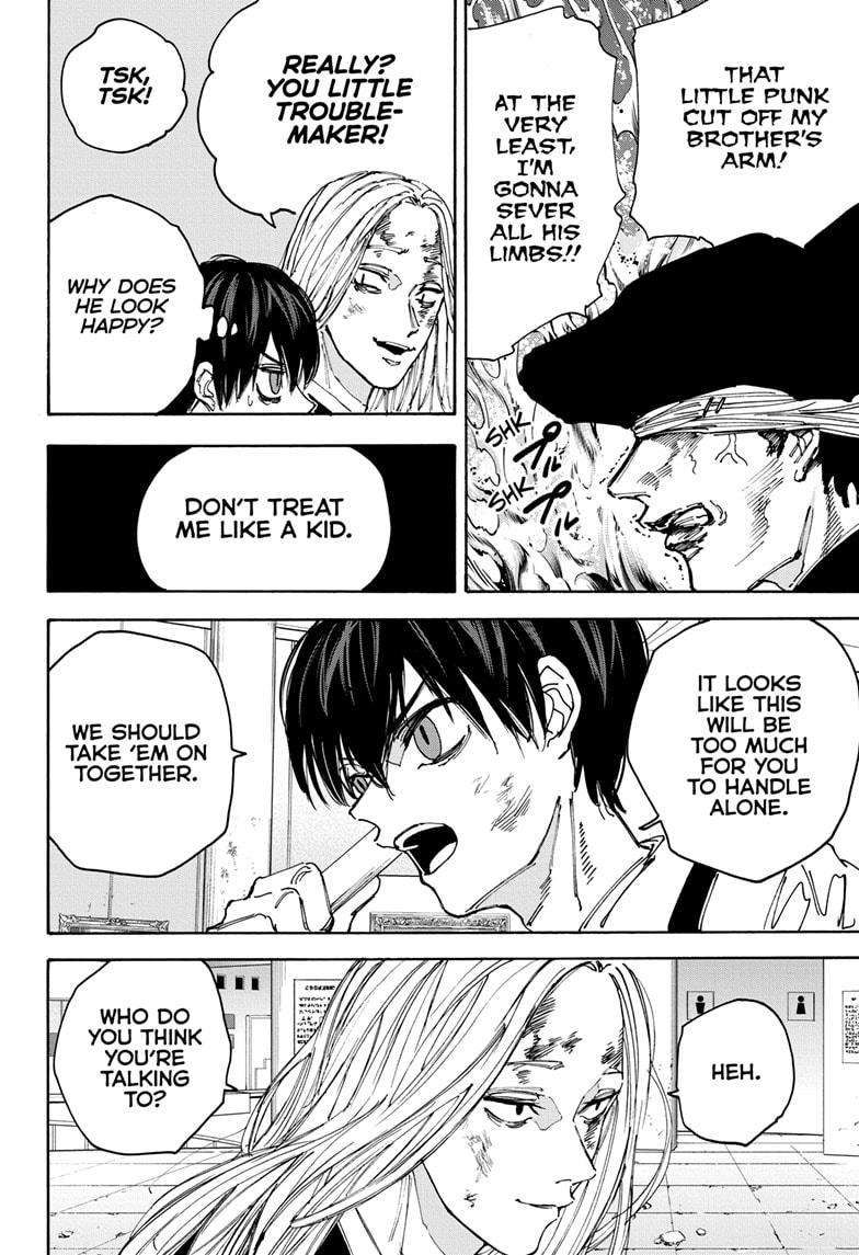 Sakamoto Days chapter 160 page 4