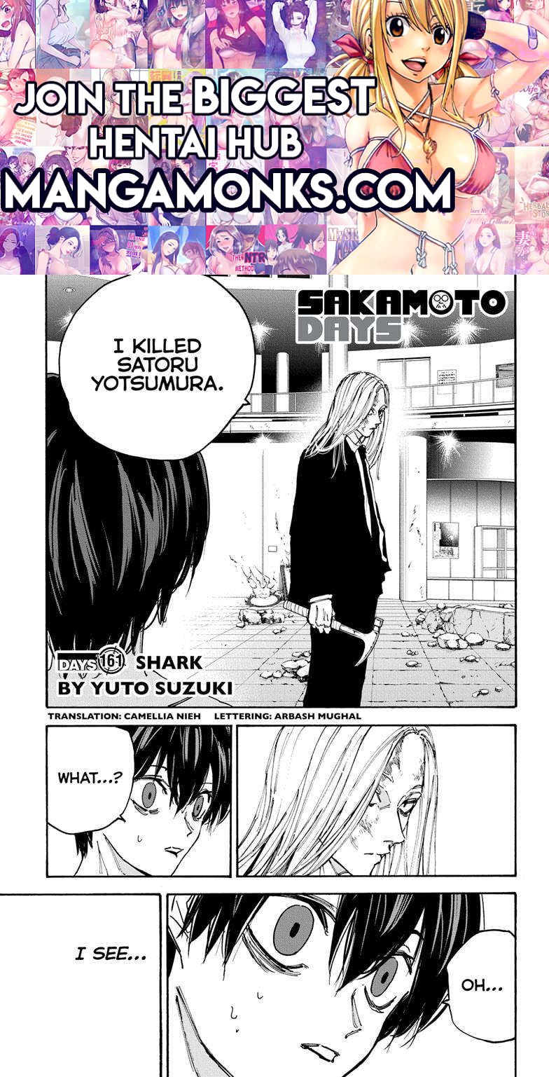 Sakamoto Days chapter 161 page 1