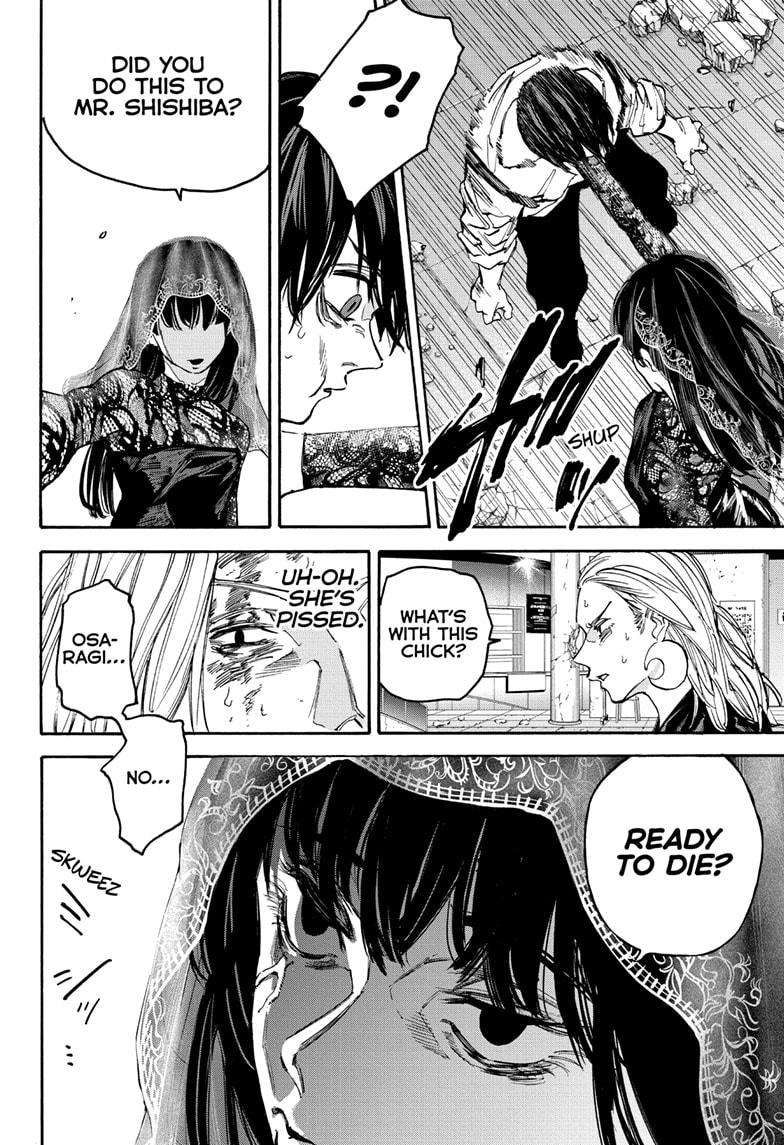 Sakamoto Days chapter 161 page 15