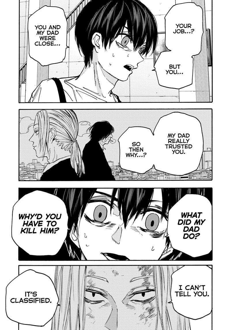 Sakamoto Days chapter 161 page 3