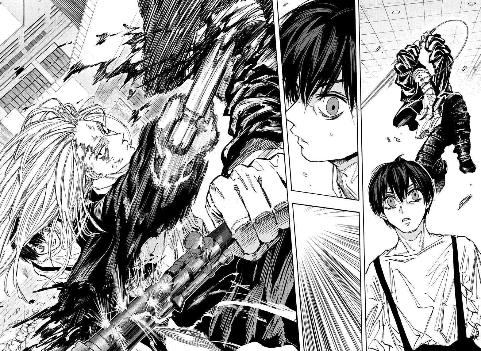 Sakamoto Days chapter 161 page 6