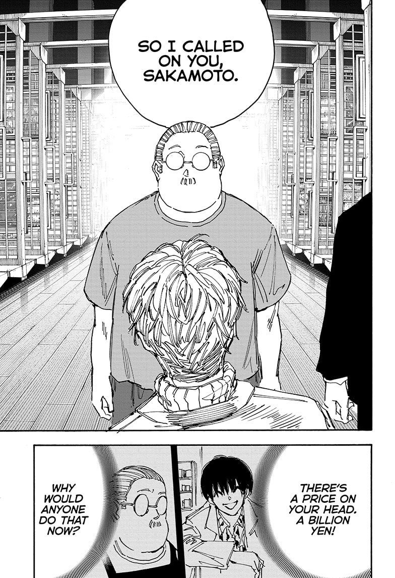 Sakamoto Days chapter 162 page 13