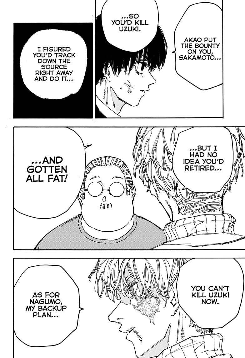 Sakamoto Days chapter 162 page 14