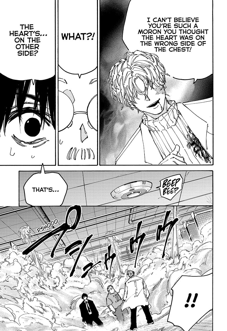 Sakamoto Days chapter 162 page 15