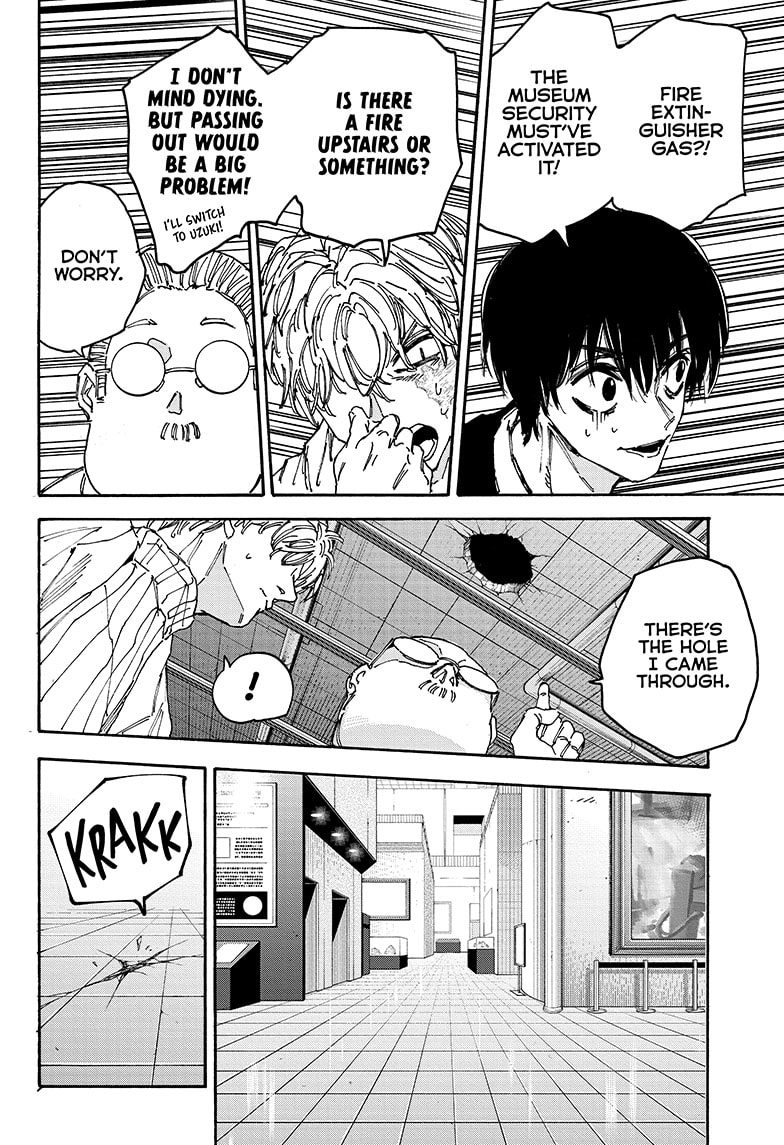 Sakamoto Days chapter 162 page 16