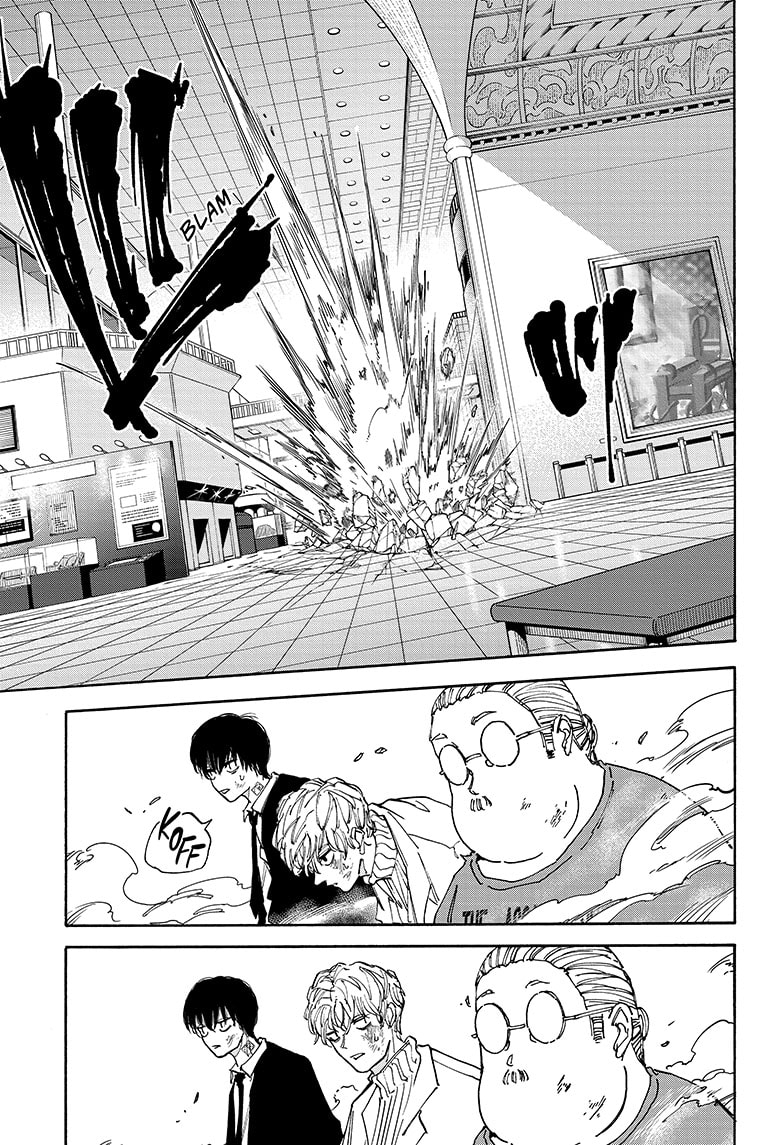 Sakamoto Days chapter 162 page 17