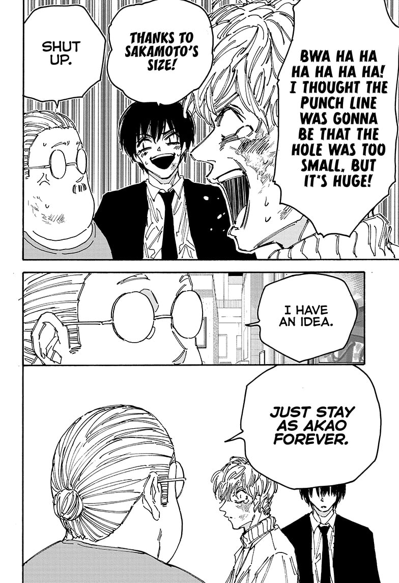 Sakamoto Days chapter 162 page 18
