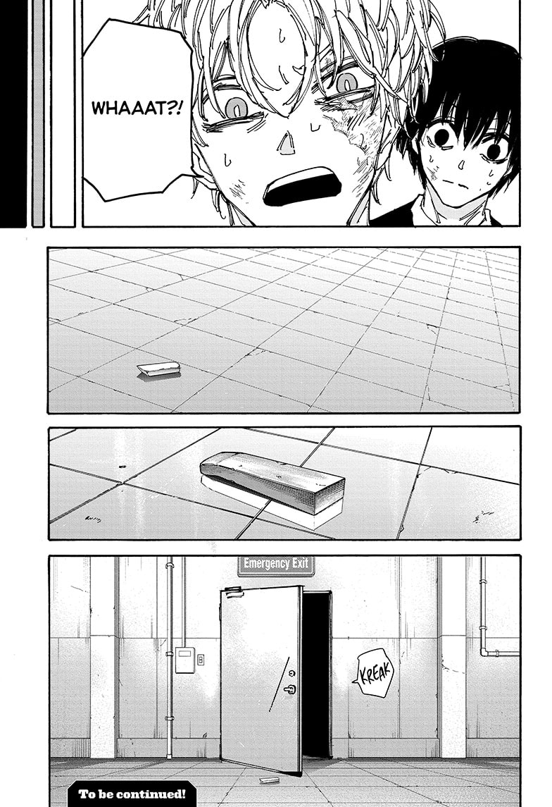 Sakamoto Days chapter 162 page 19