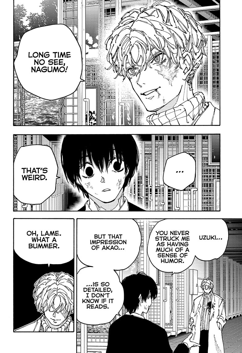 Sakamoto Days chapter 162 page 4