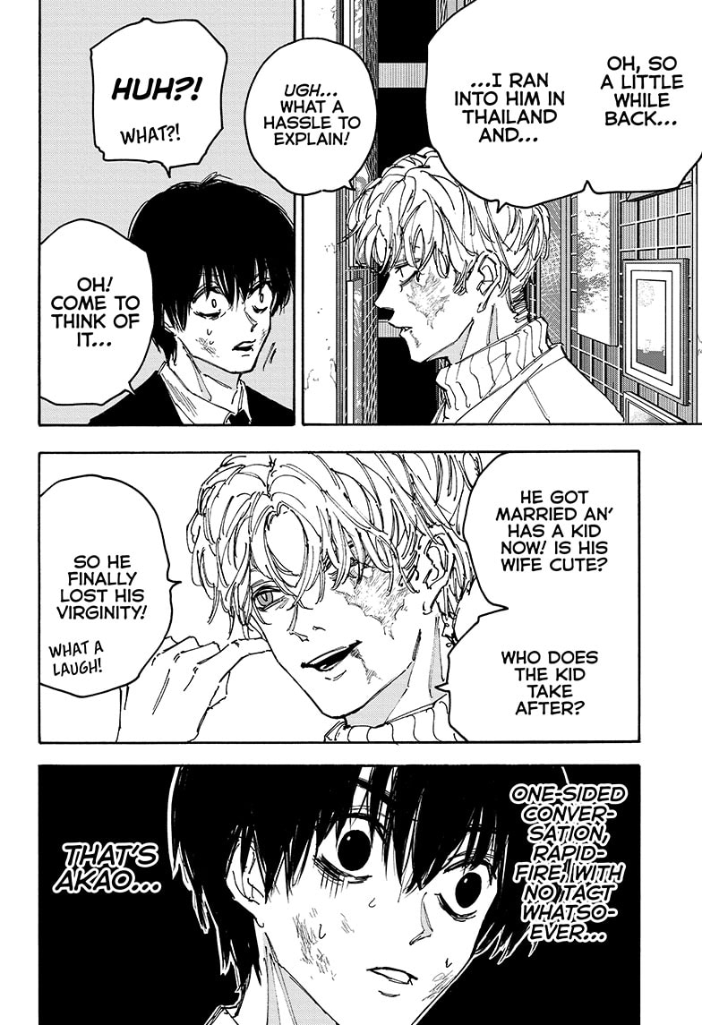 Sakamoto Days chapter 162 page 6