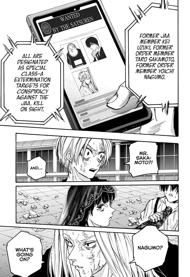 Sakamoto Days chapter 163 page 15