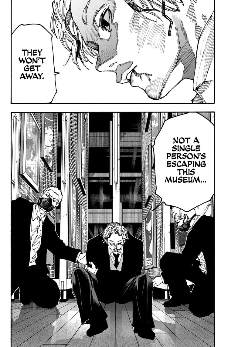 Sakamoto Days chapter 163 page 16