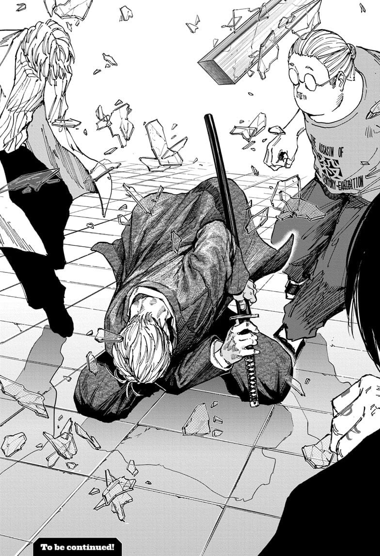 Sakamoto Days chapter 163 page 19