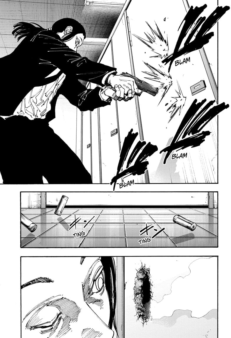 Sakamoto Days chapter 163 page 3