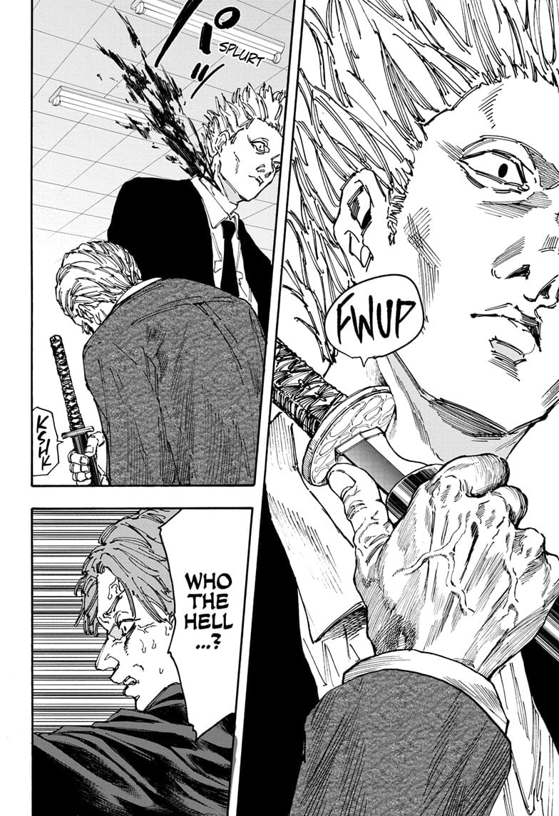 Sakamoto Days chapter 163 page 8