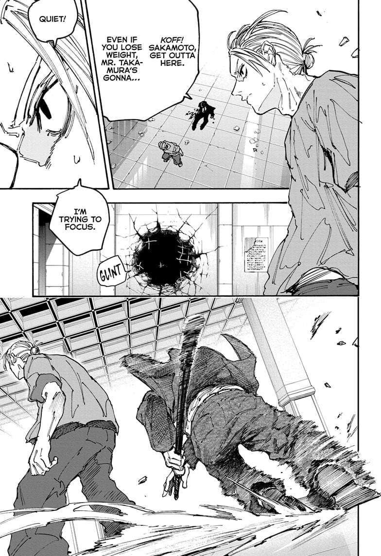 Sakamoto Days chapter 164 page 15
