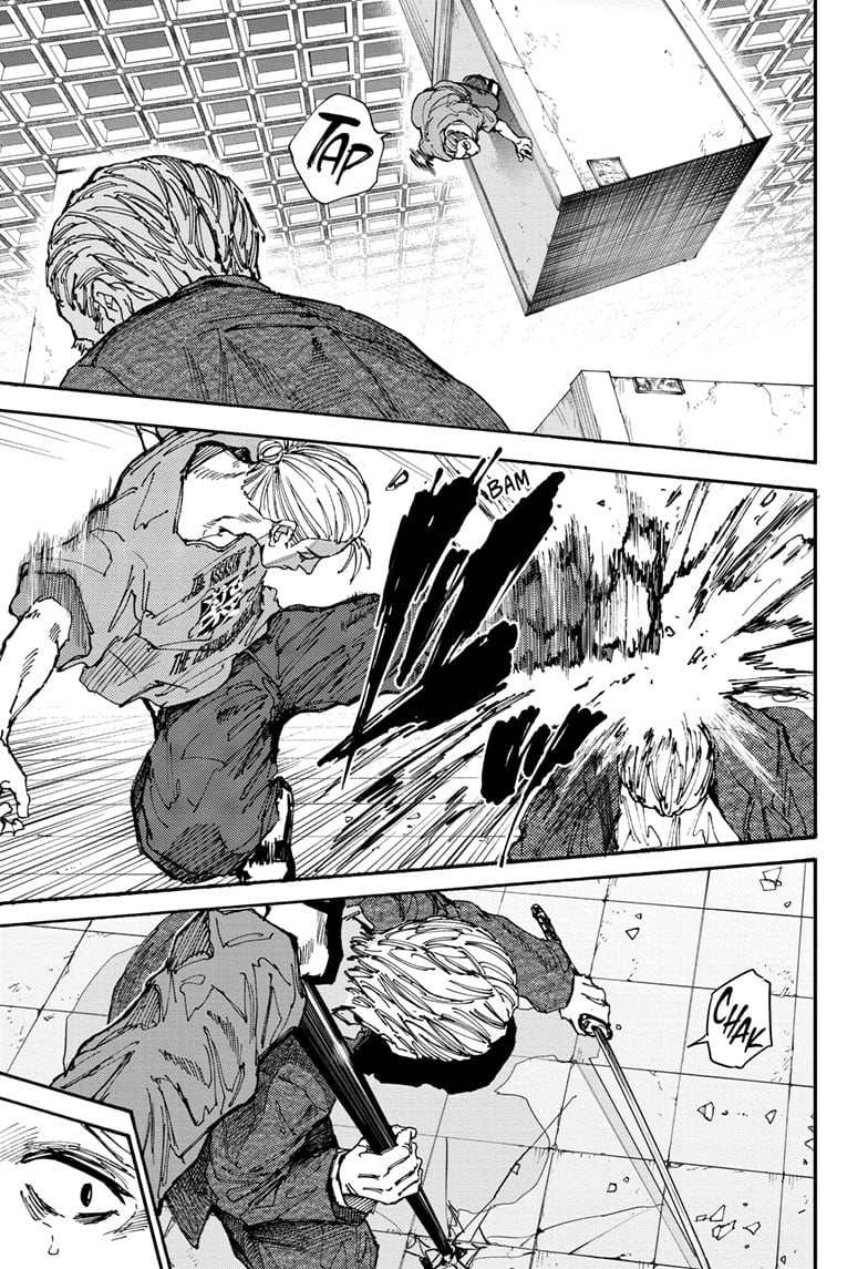 Sakamoto Days chapter 164 page 17