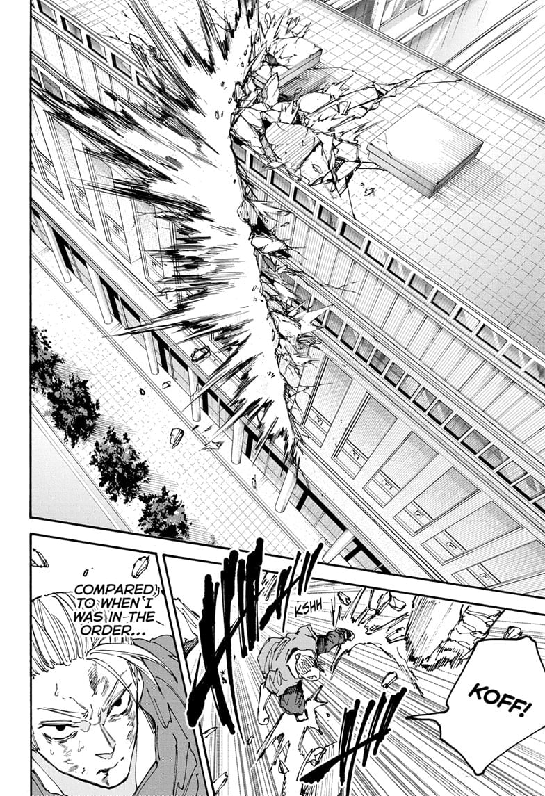 Sakamoto Days chapter 164 page 18