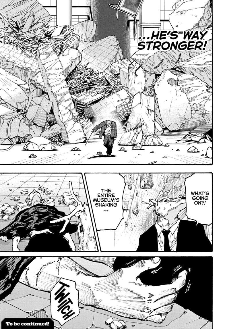 Sakamoto Days chapter 164 page 19