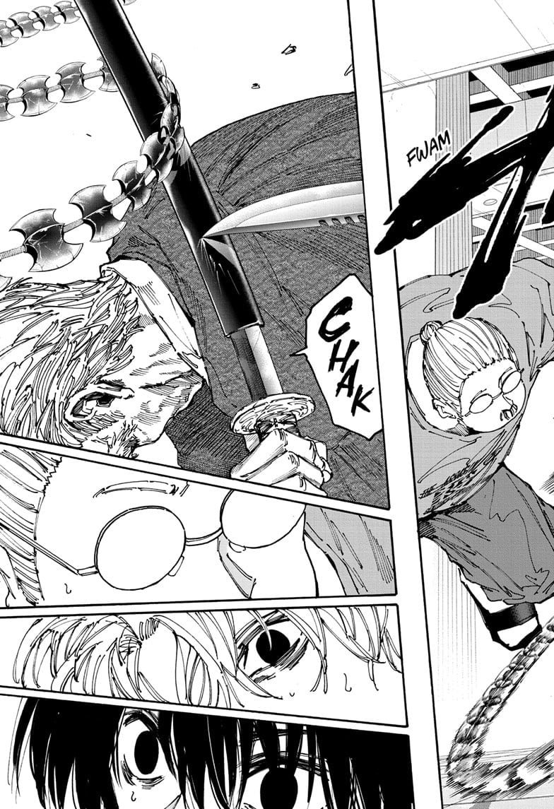 Sakamoto Days chapter 164 page 3