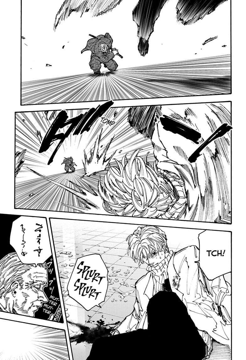 Sakamoto Days chapter 164 page 5