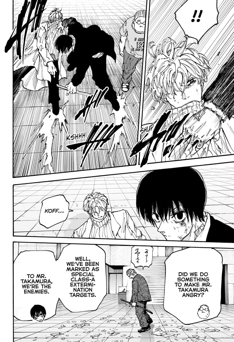 Sakamoto Days chapter 164 page 6