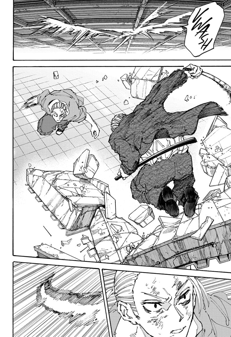 Sakamoto Days chapter 165 page 10