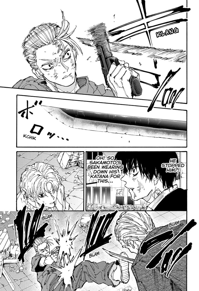 Sakamoto Days chapter 165 page 11