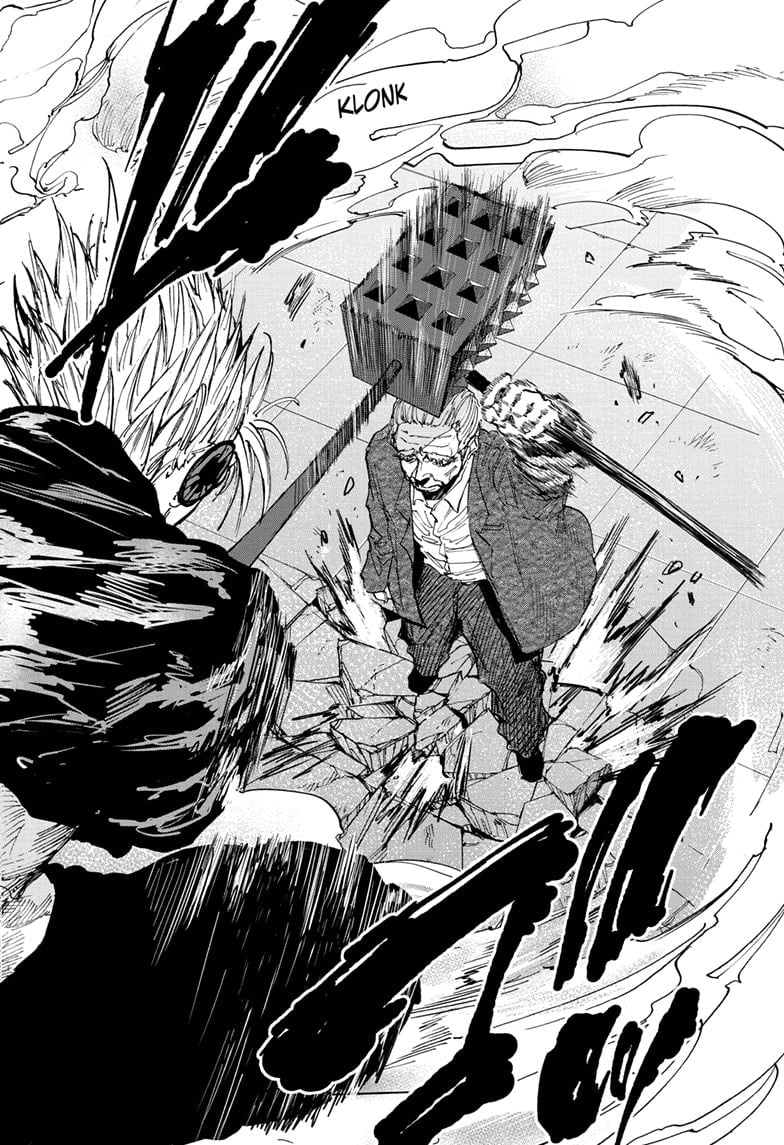 Sakamoto Days chapter 165 page 18