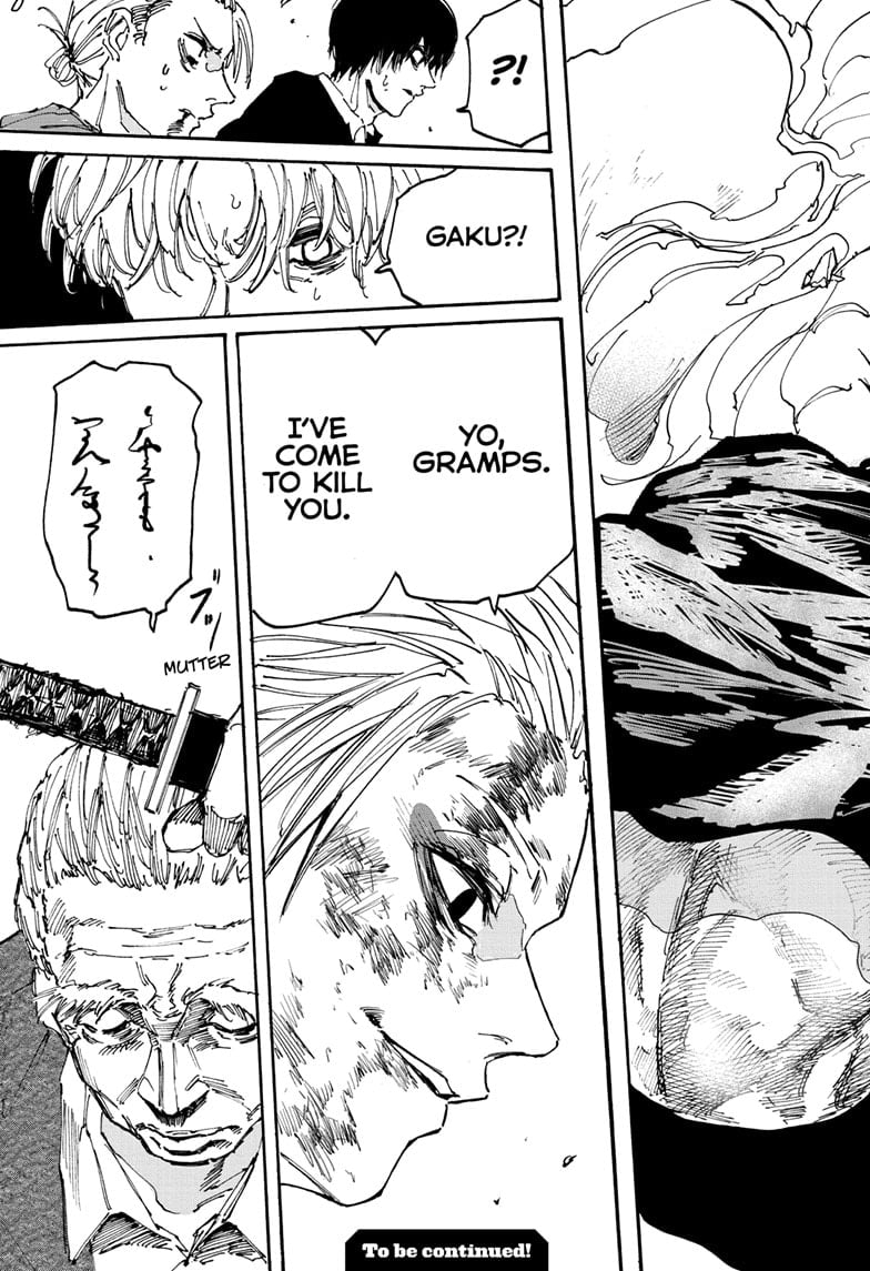 Sakamoto Days chapter 165 page 19