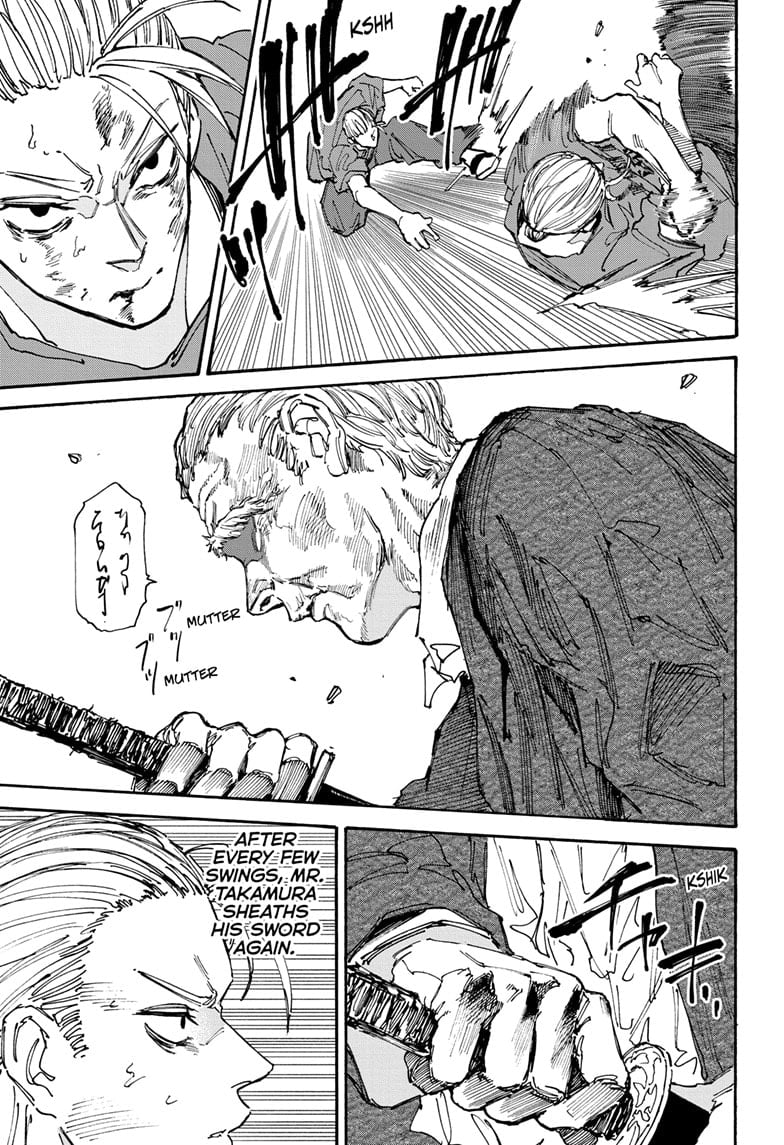 Sakamoto Days chapter 165 page 3