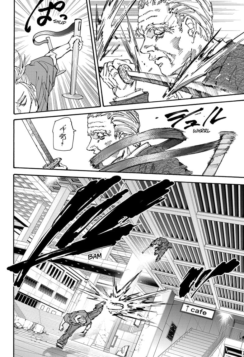 Sakamoto Days chapter 165 page 8