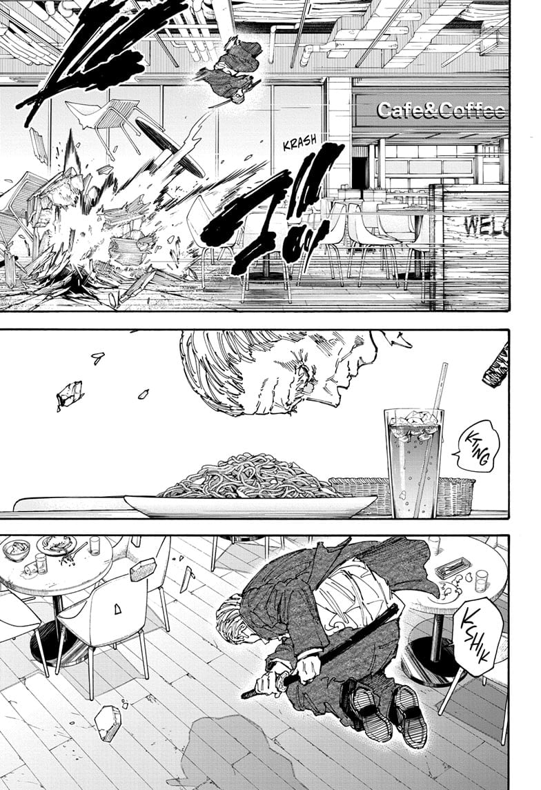 Sakamoto Days chapter 165 page 9