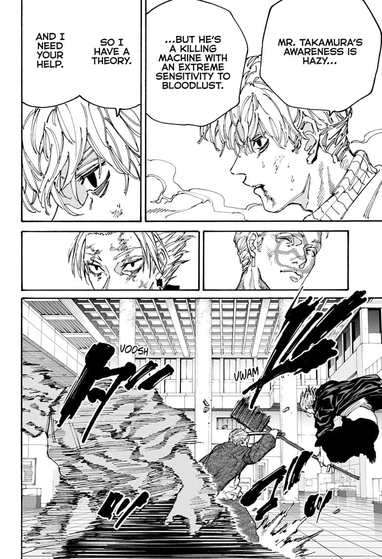 Sakamoto Days chapter 166 page 10