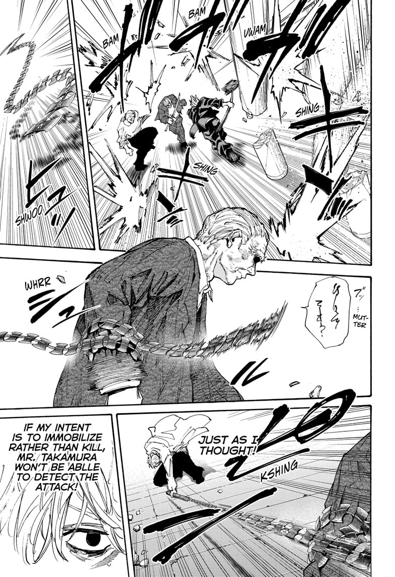 Sakamoto Days chapter 166 page 11