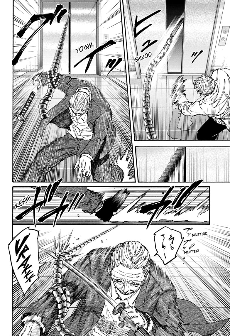 Sakamoto Days chapter 166 page 12