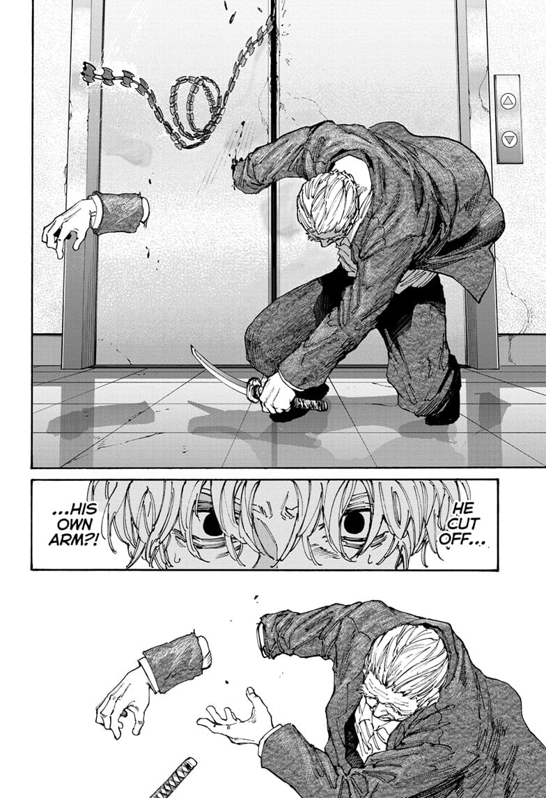 Sakamoto Days chapter 166 page 16